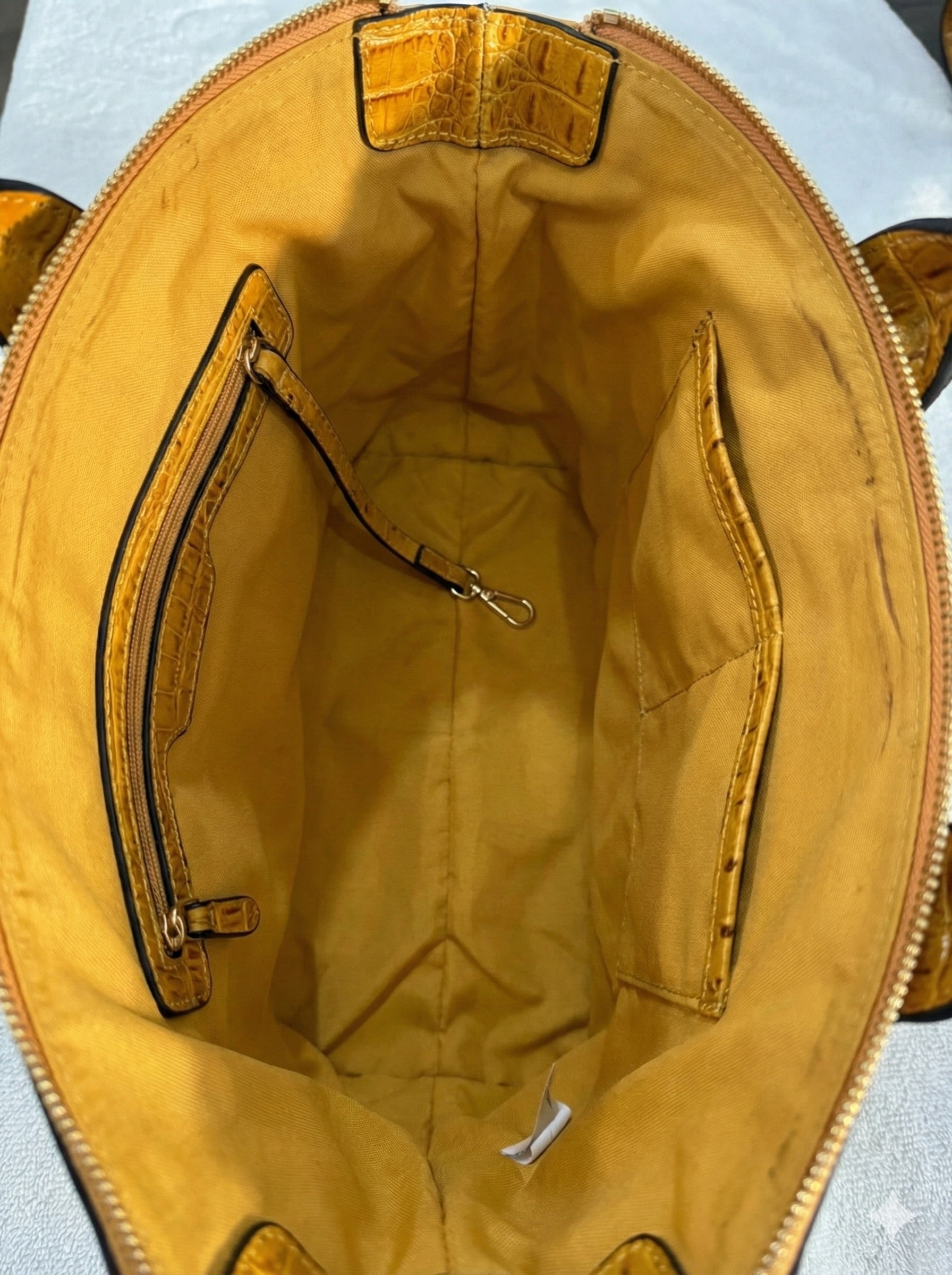 COQUETTE OCHRE CROC/OSTRICH