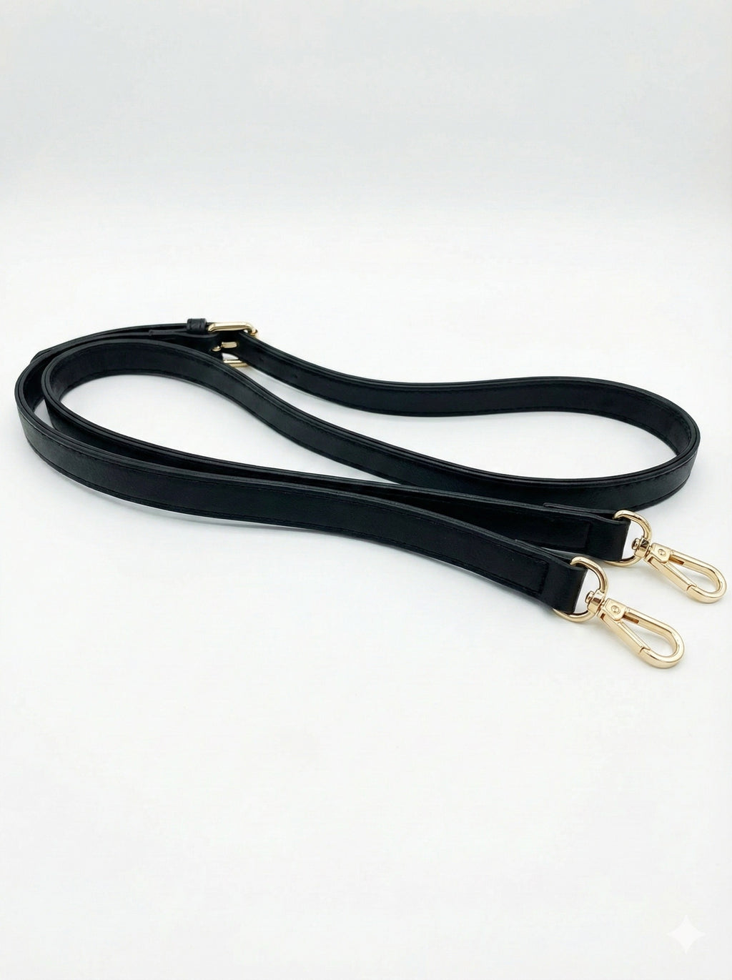 COQUETTE BLACK CROC/ OSTRICH WITH WALLET