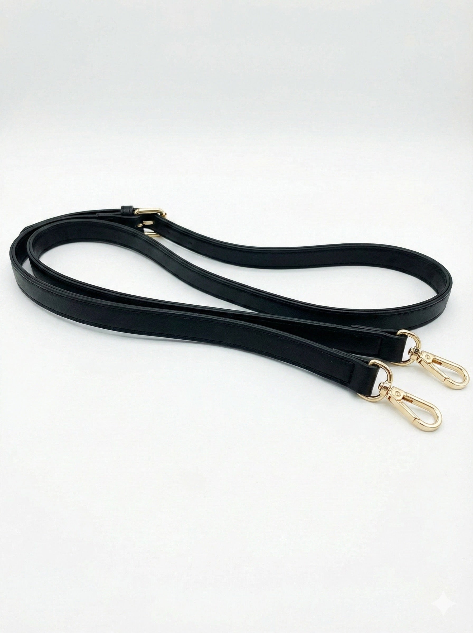 COQUETTE BLACK CROC/ OSTRICH WITH WALLET