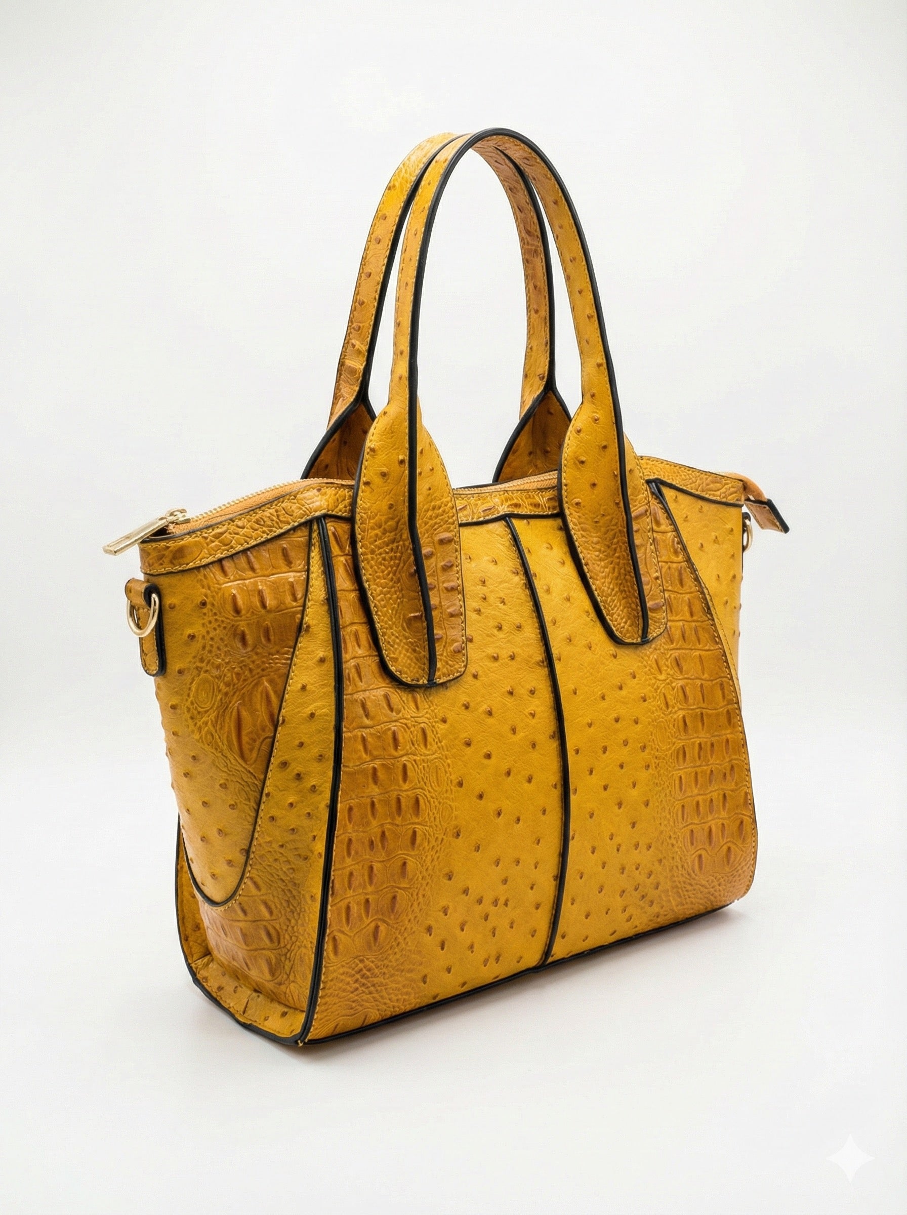 COQUETTE OCHRE CROC/OSTRICH