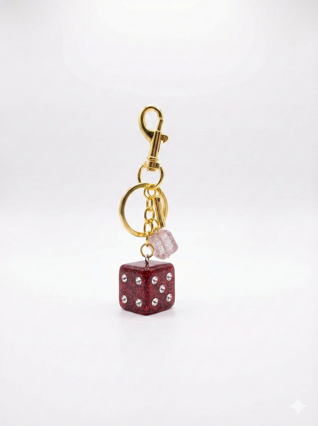 DICE CHARM/ KEYCHAIN