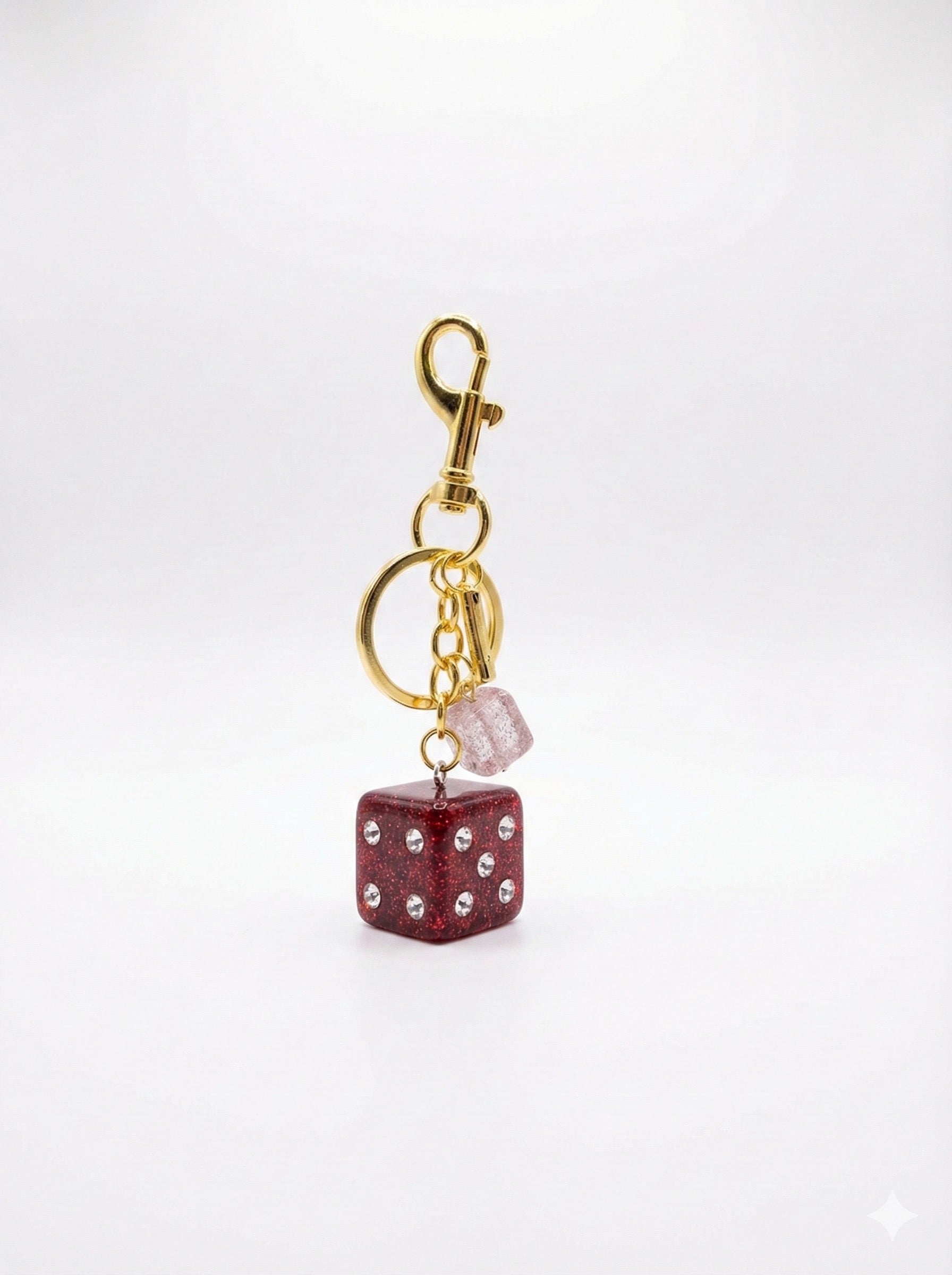 DICE CHARM/ KEYCHAIN