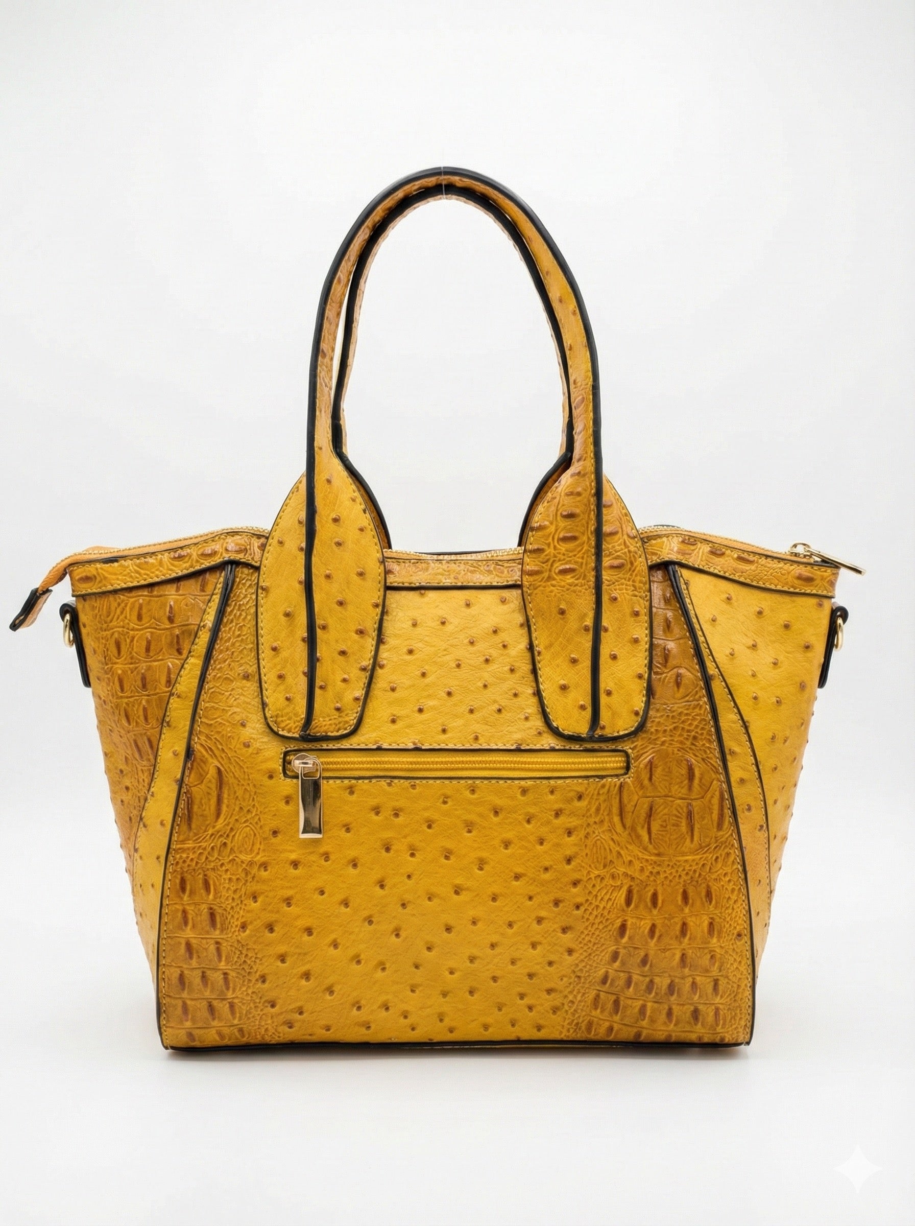 COQUETTE OCHRE CROC/OSTRICH