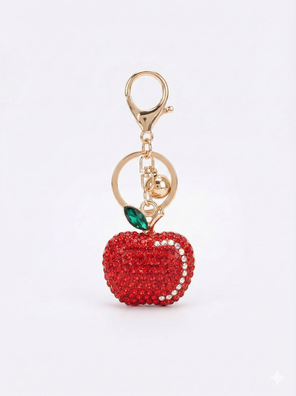 CANDY APPLE BAG CHARM