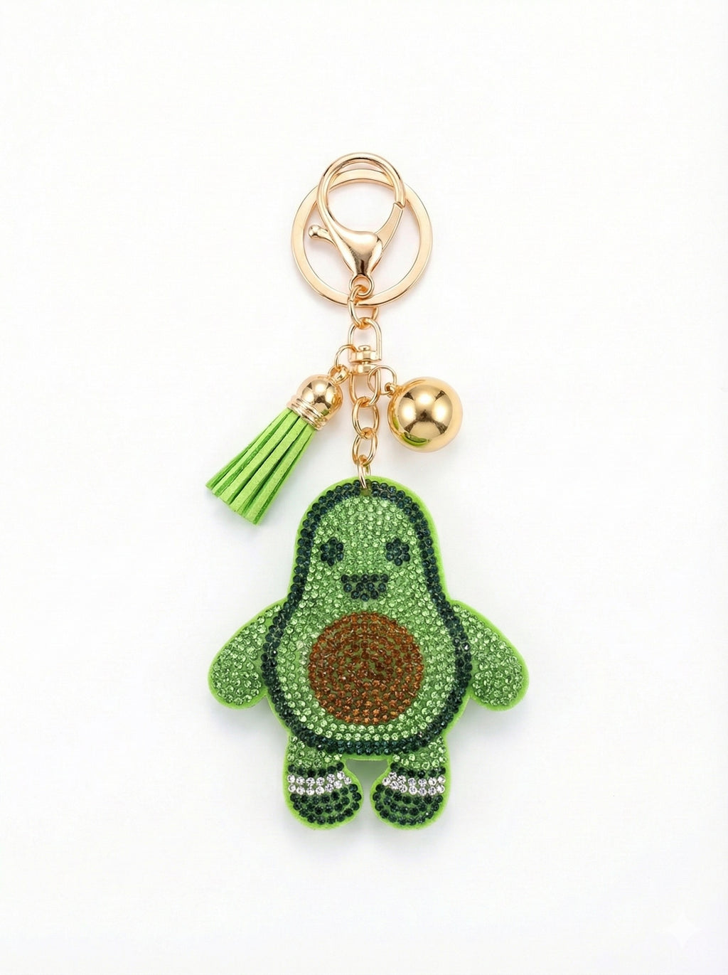 AVOCADO PURSE CHARM