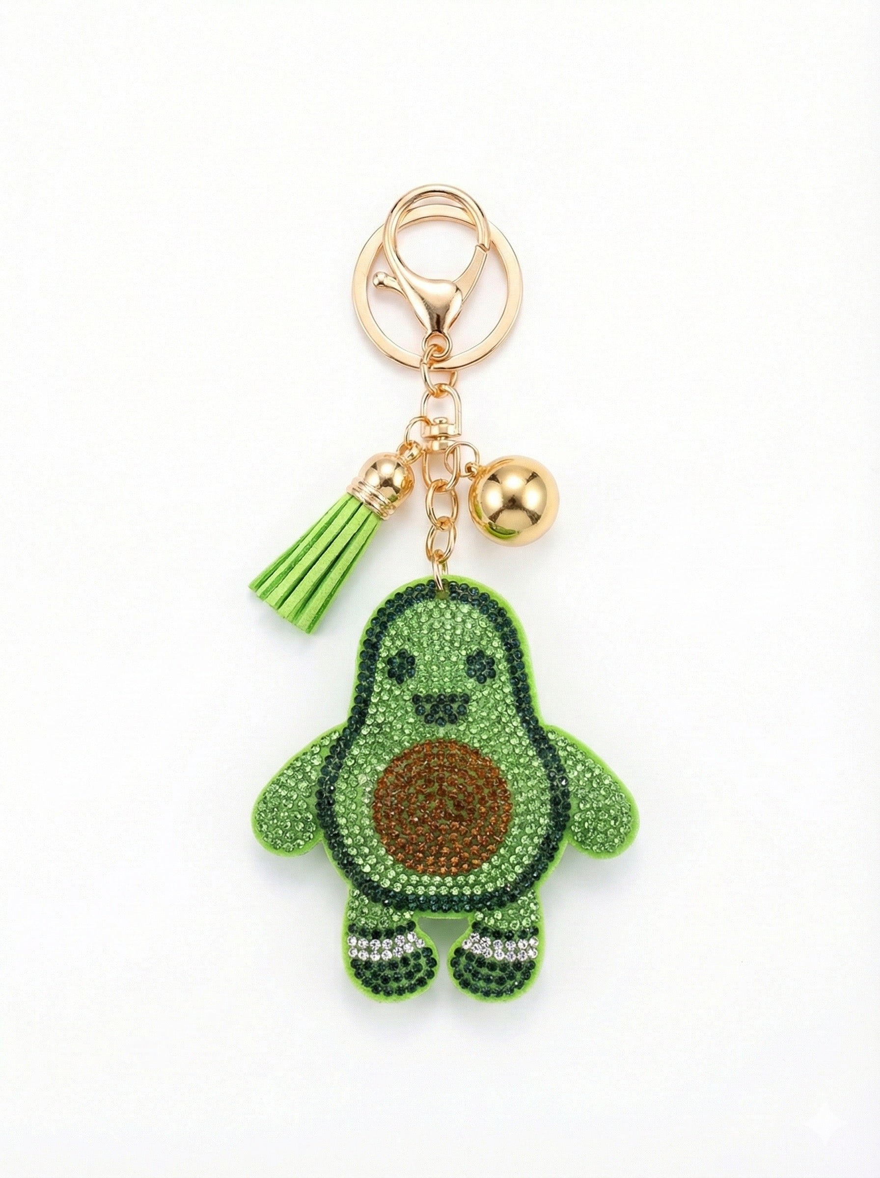 AVOCADO PURSE CHARM