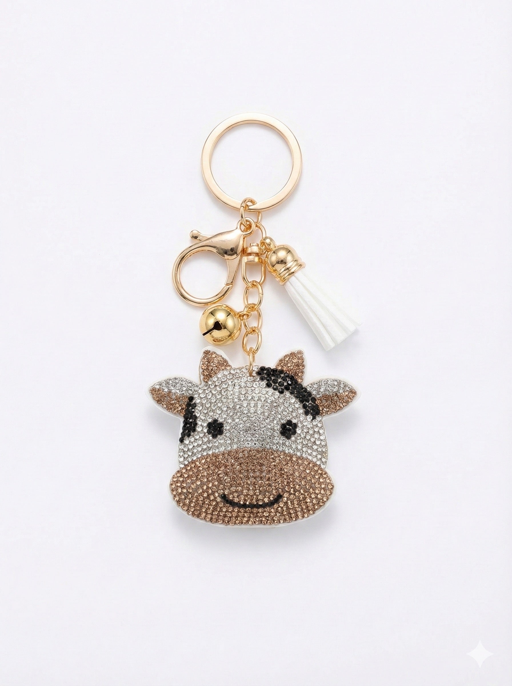 MOO MOO PURSE CHARM/ KEYCHAIN