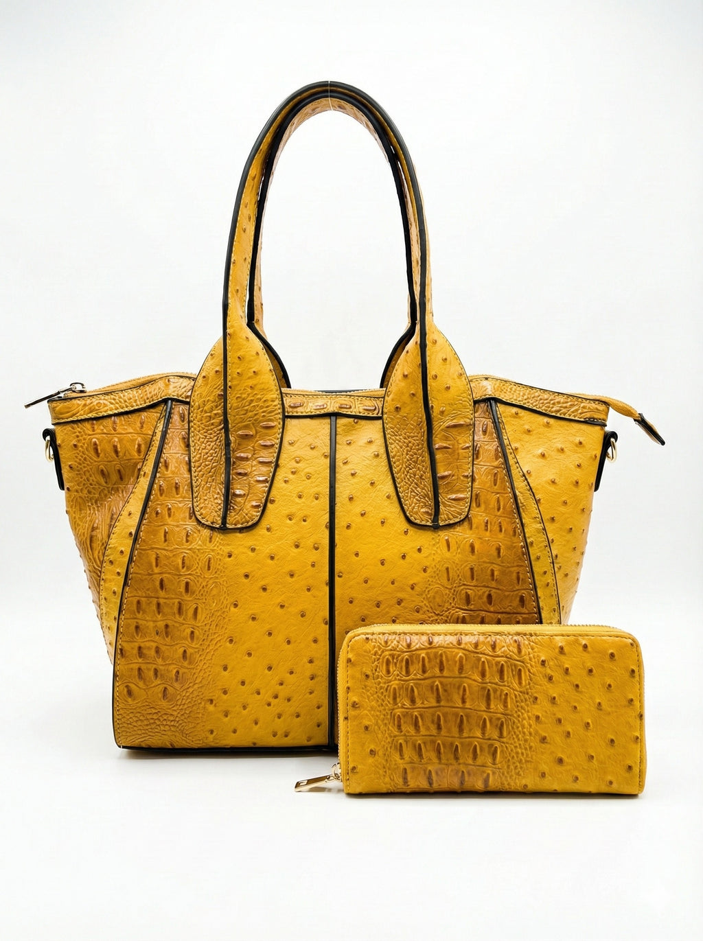 COQUETTE OCHRE CROC/OSTRICH