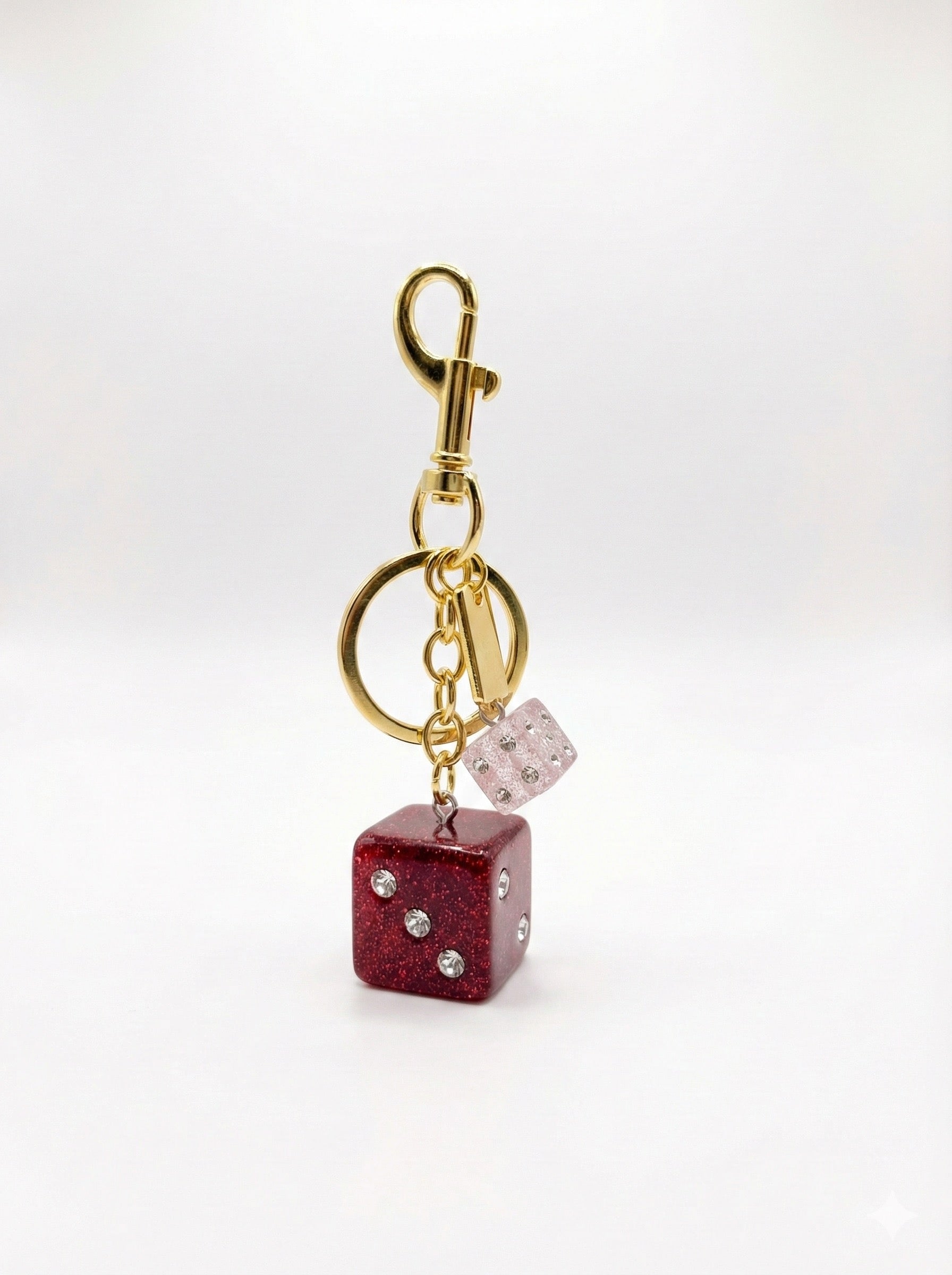 DICE CHARM/ KEYCHAIN